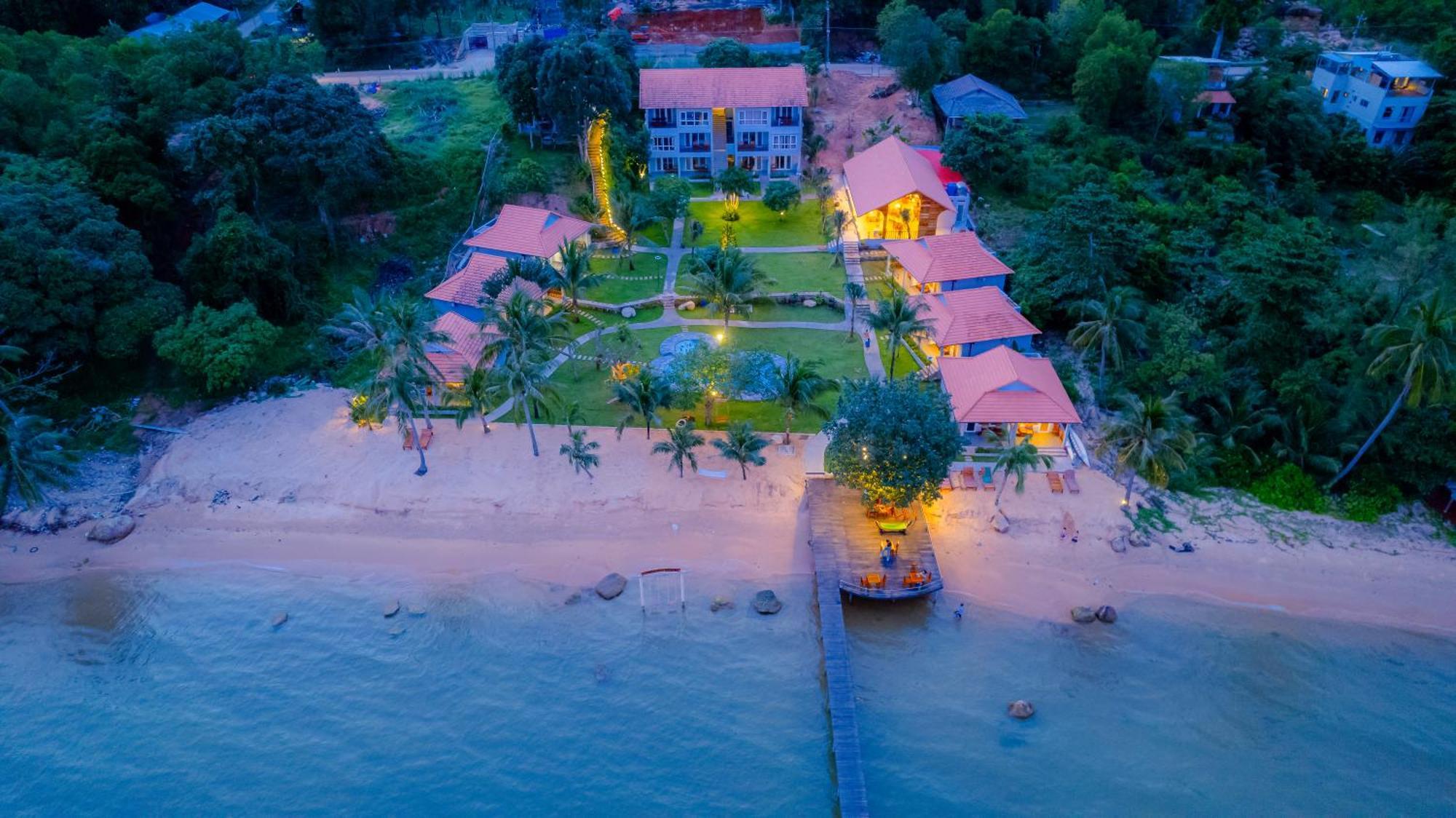 Cosian Bay Phu Quoc Resort Екстер'єр фото