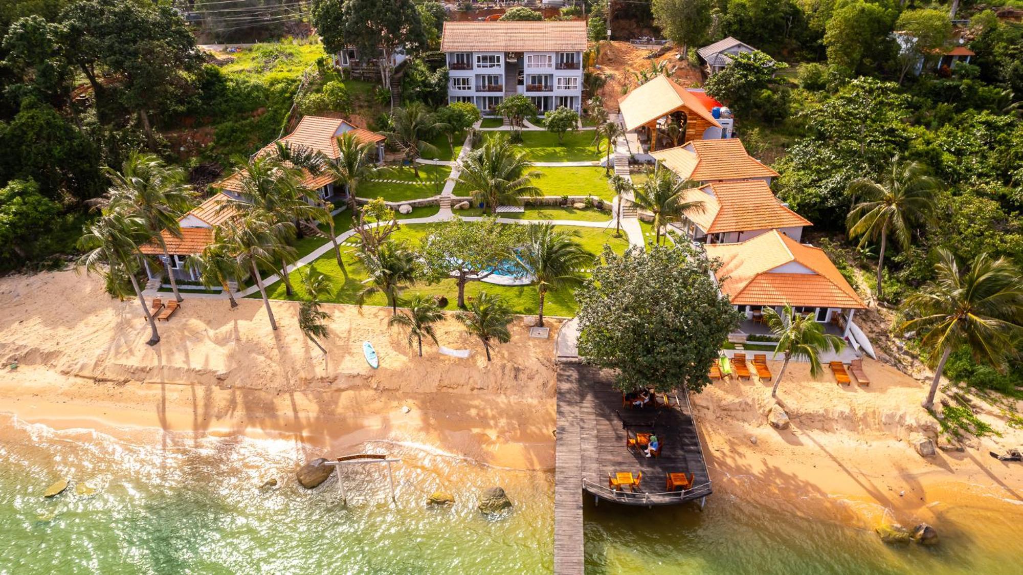Cosian Bay Phu Quoc Resort Екстер'єр фото